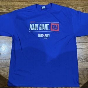 Made Giant NY Logo Blue Men's T-Shirt